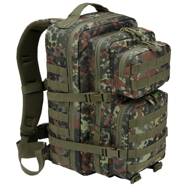 US Rucksack large flecktarn