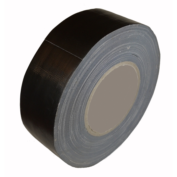 BW-Panzer-Klebeband, 5 cm breit, schwarz, 50 Meter