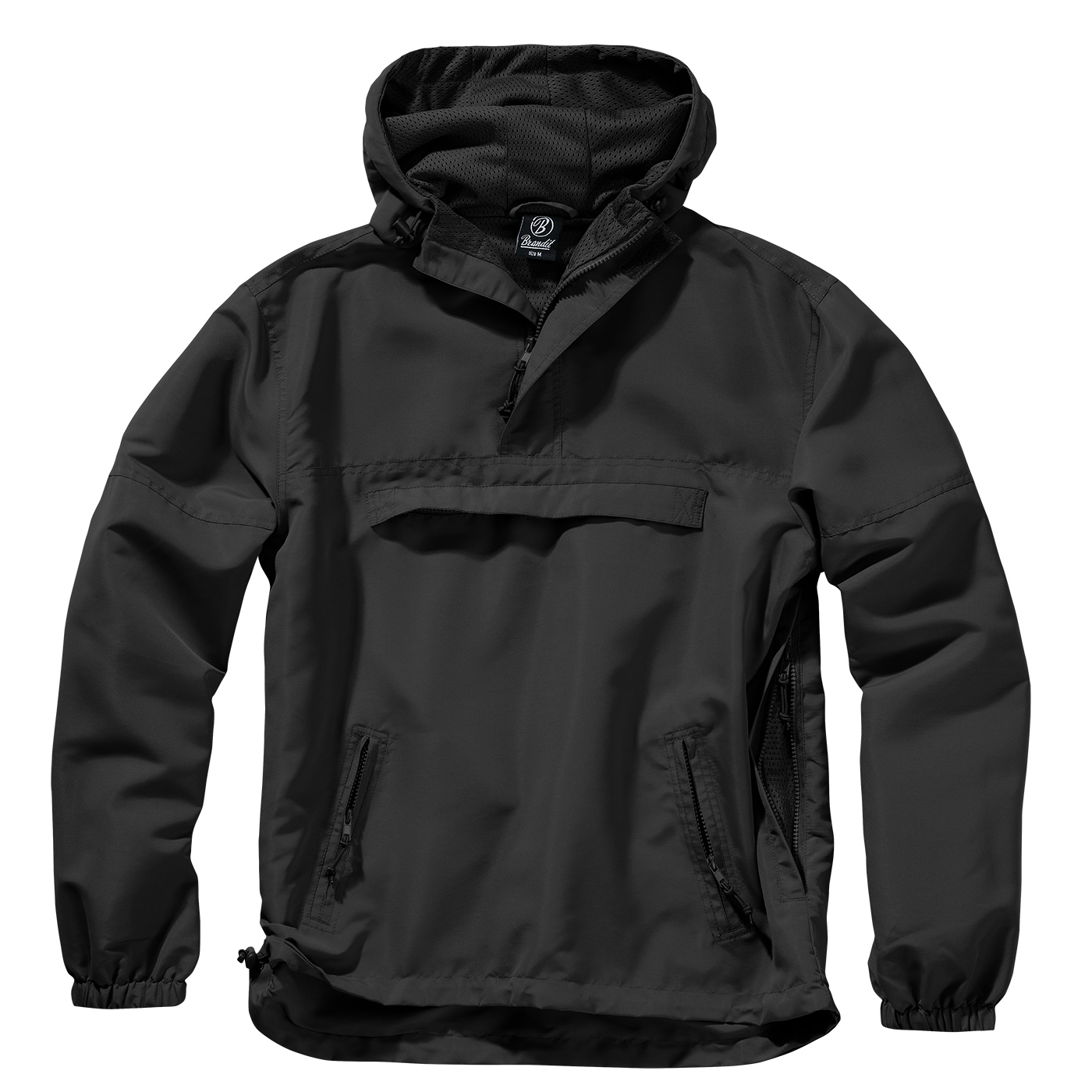 Windbreaker herren schwarz Clearance