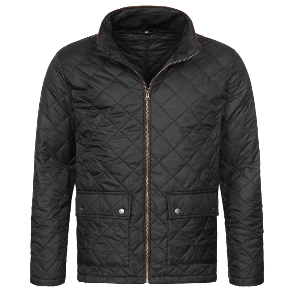 Steppjacke Legacy schwarz