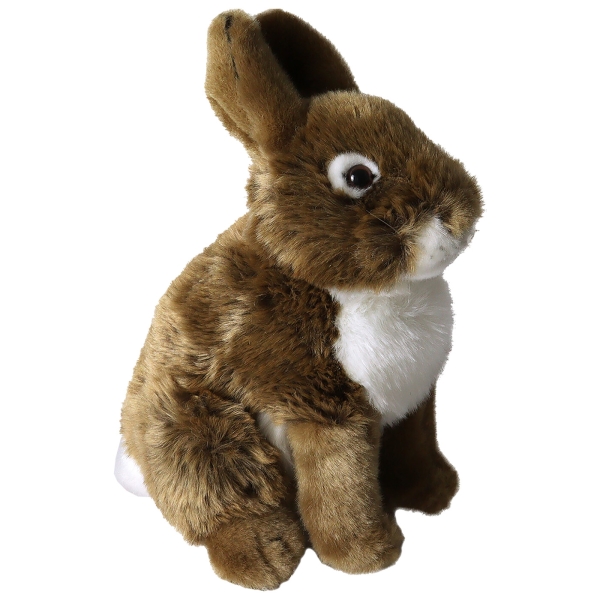 Plüschtier sitzender Hase