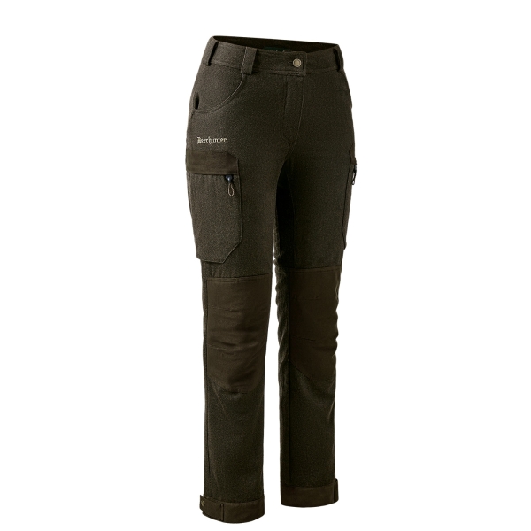Damen Hose Lady Tatra Loden Wood