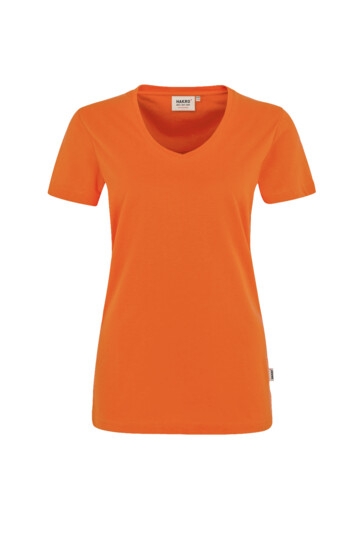 Damen T-Shirt mit V-Ausschnitt