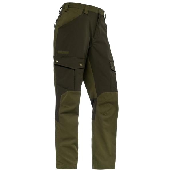 Outdoor Stretchhose Siegen braun/oliv