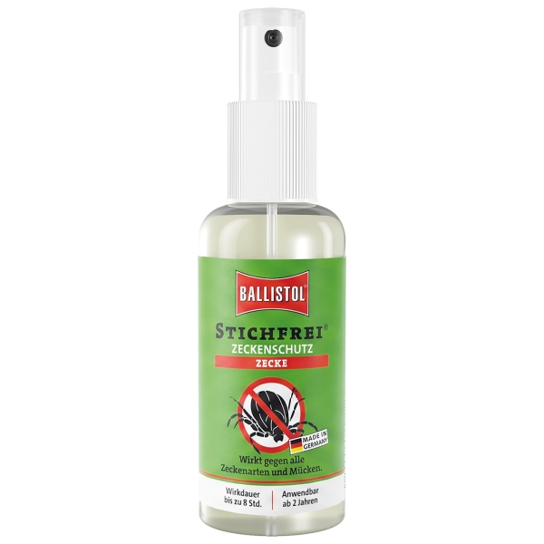 Stichfrei Zecke