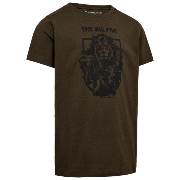 Kinder T-Shirt Westy braun