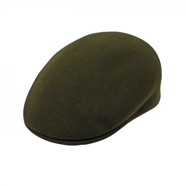 Flat Cap oliv