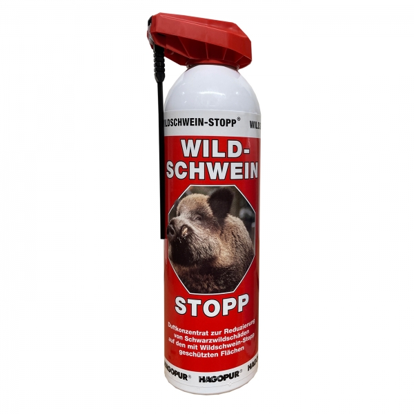 Wildschwein-Stopp Rot