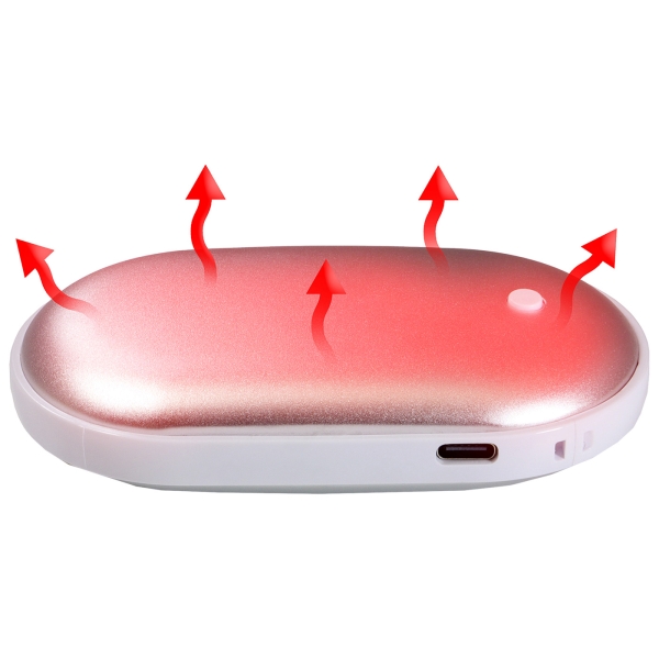 USB-Handwärmer / Powerbank-Slim