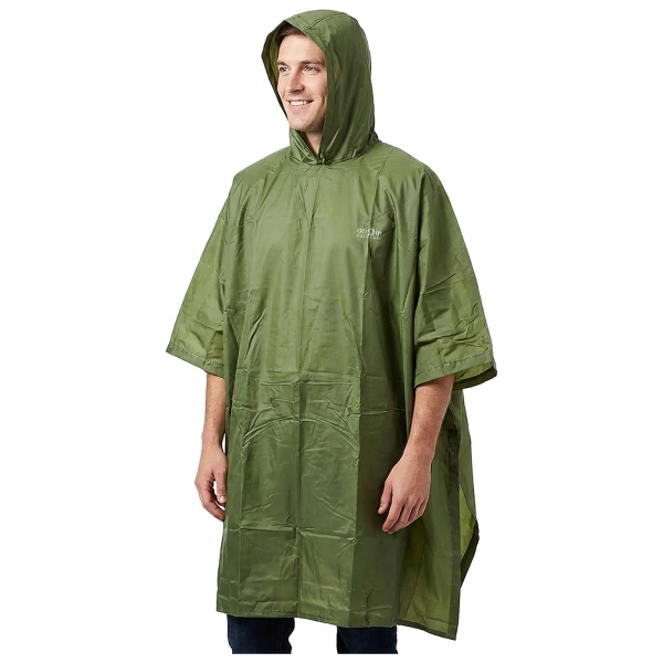Regenponcho Traveller oliv