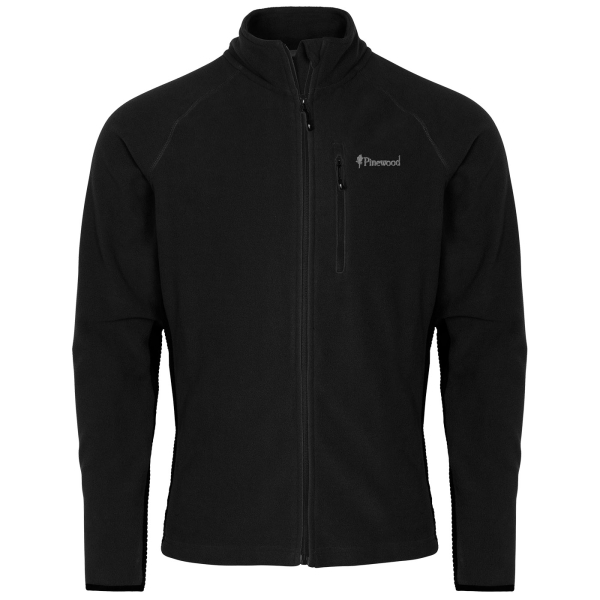 Fleecejacke Air Vent schwarz