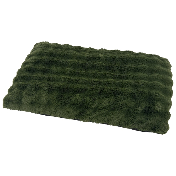 Hundekissen Bubble 100x70 cm oliv