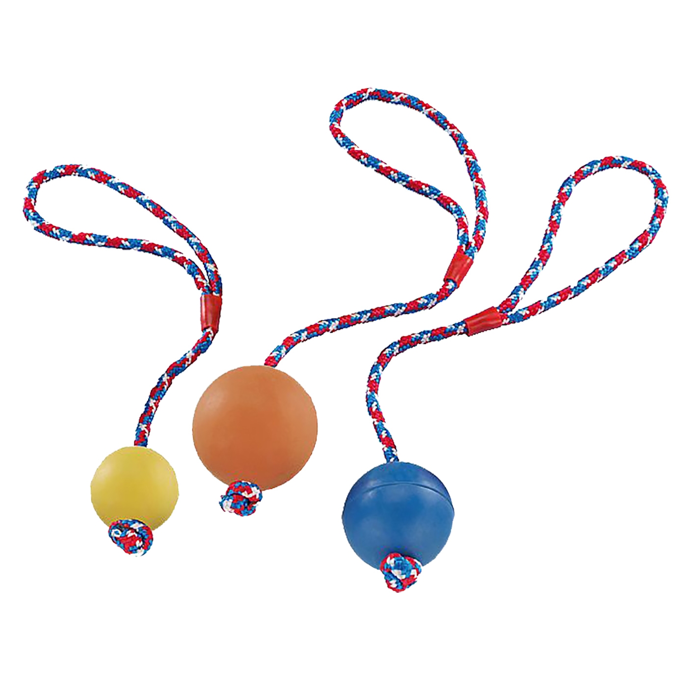 Schwarzer Vollgummiball Set - Bouncing Balls 1-120mm Für Training & Rehabilitation