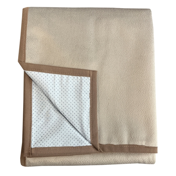 Hundedecke Dirt 100x70 cm beige/braun