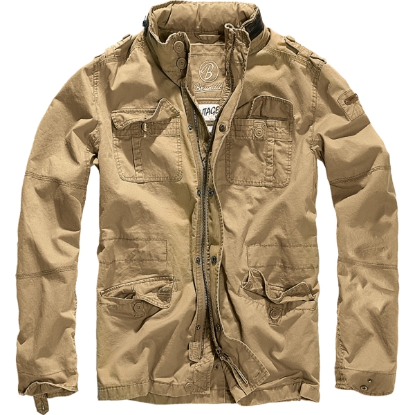 Jacke Britannia beige