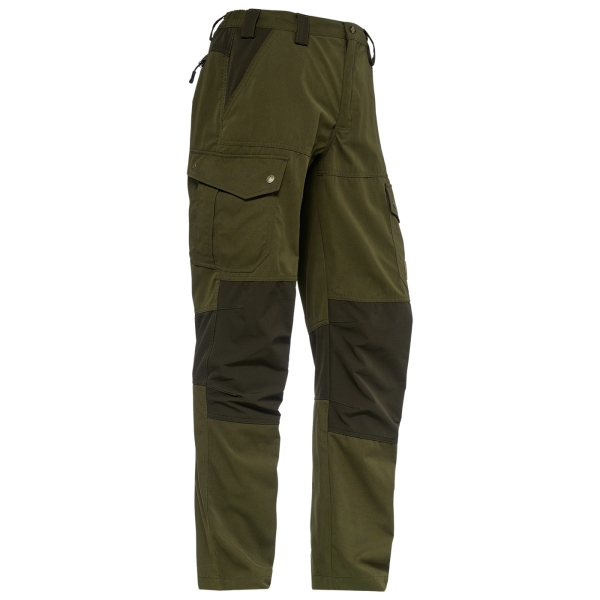 Outdoor Stretchhose Münster oliv/braun