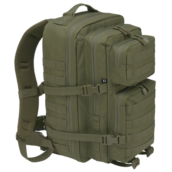 US Rucksack large oliv