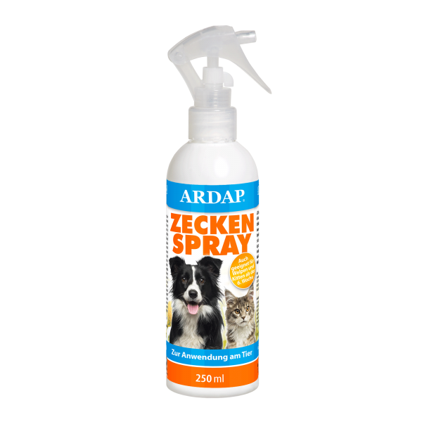 ARDAP® Zeckenspray für Tiere 250ml Pflege Hund Schmidt Versand GmbH