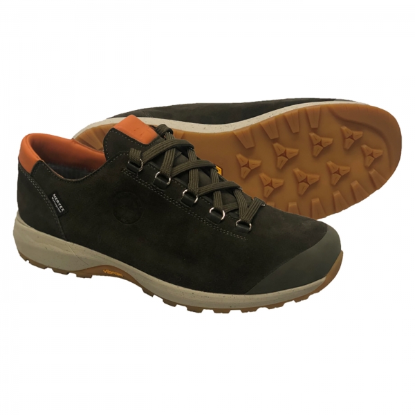 Freizeitschuh Bali MTX Suede grün/orange