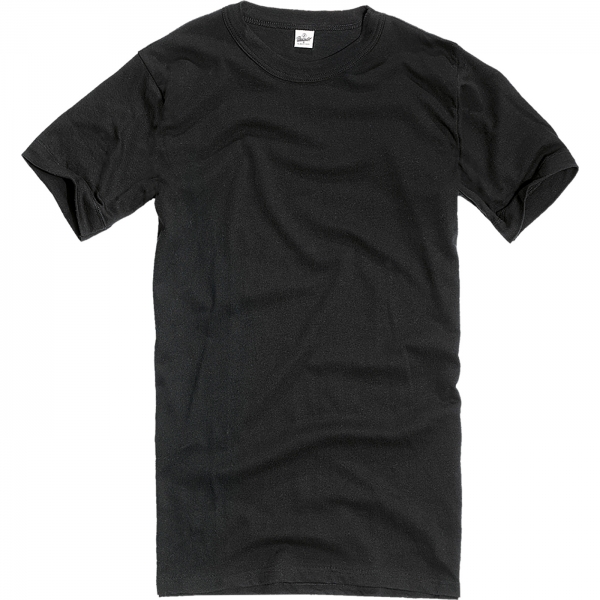 BW Unterhemd / T-Shirt schwarz