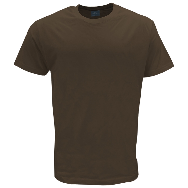 T-Shirt Bio-Baumwolle braun