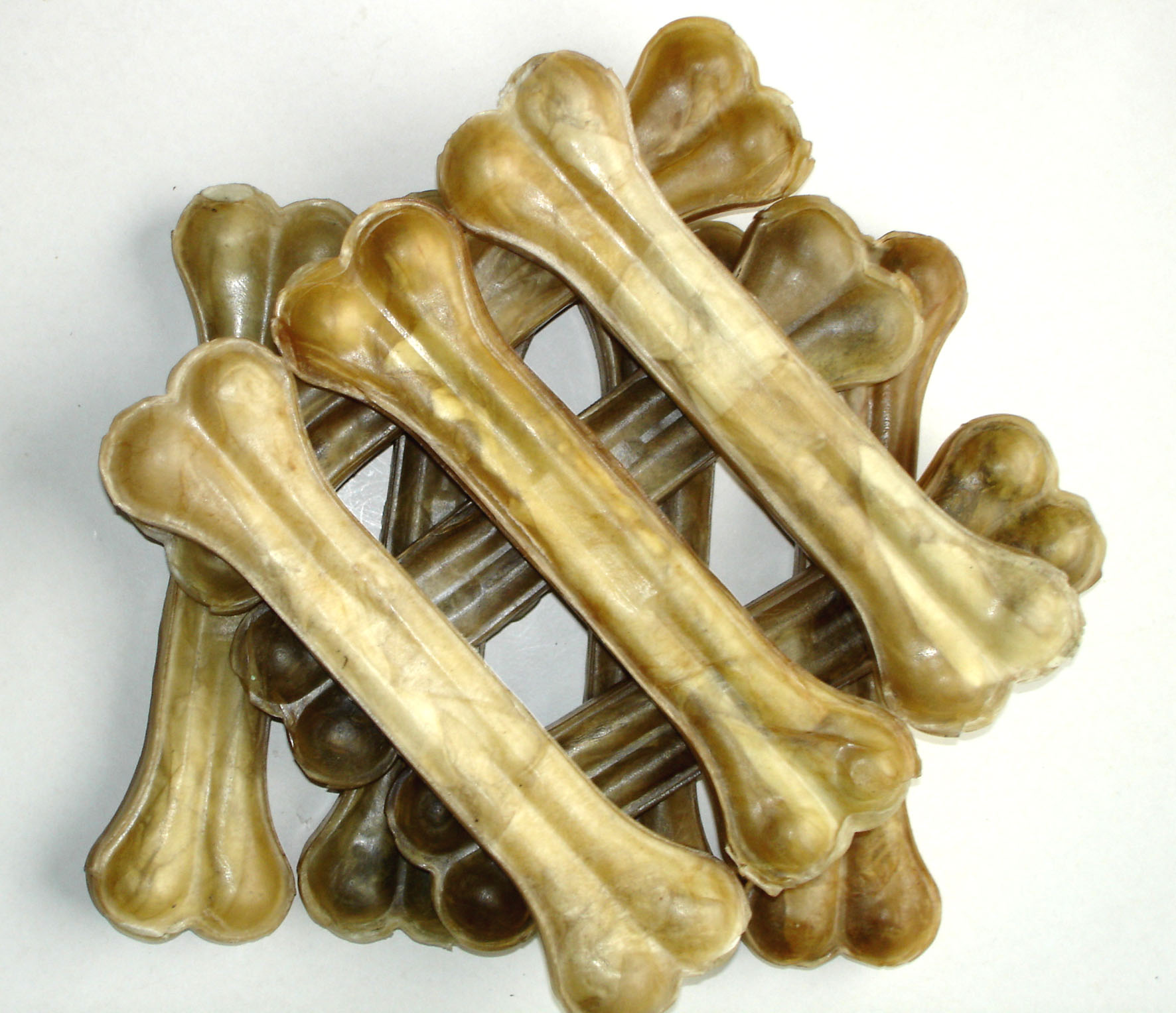 Kauknochen Rinderhaut Futter &amp; Leckerlies Hund Schmidt Versand GmbH