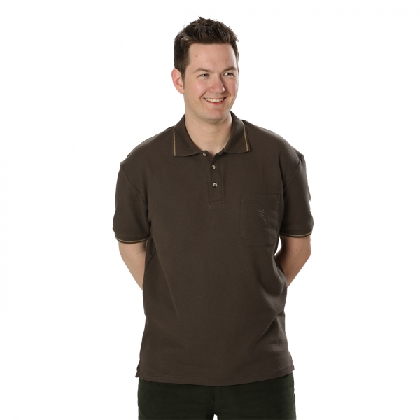 Polo-Shirt oliv