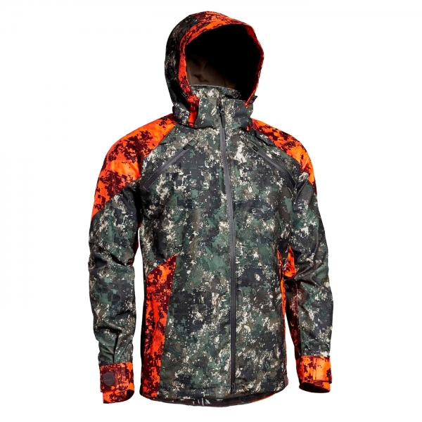 Jagdjacke SKJOLD ASK oliv/orange camo