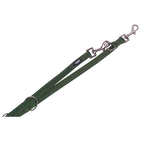 Führleine Soft Grip oliv