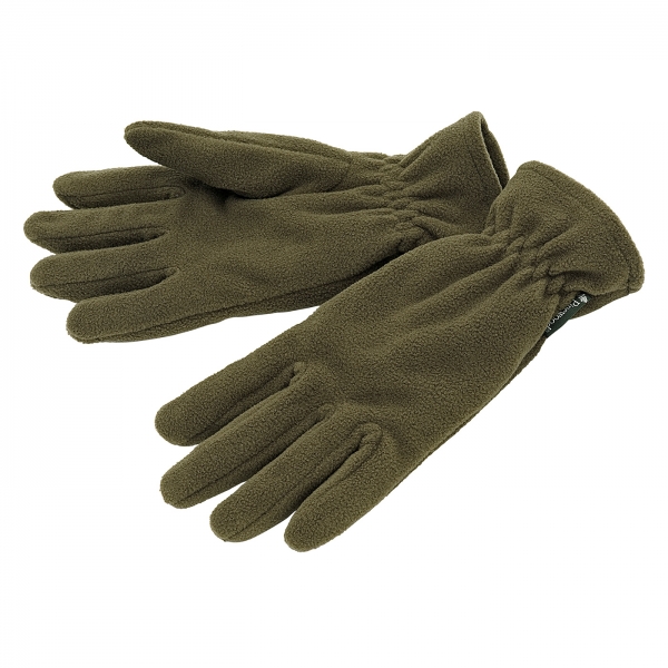 Fleece Handschuhe oliv