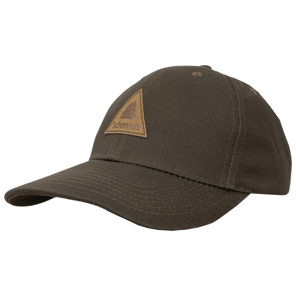 Kappe mit Logo braun