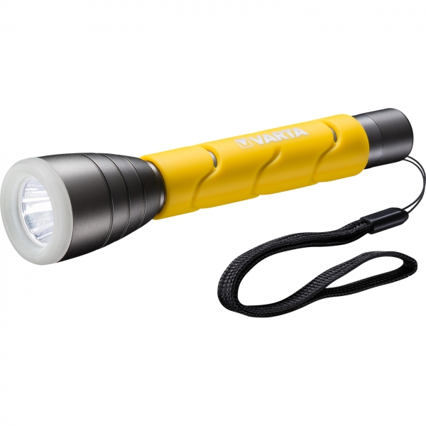 LED Outdoor Sports Flashlight Gelb