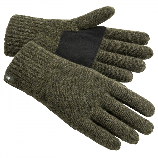 Wollhandschuhe oliv | Handschuhe | Bekleidung | Schmidt Versand GmbH