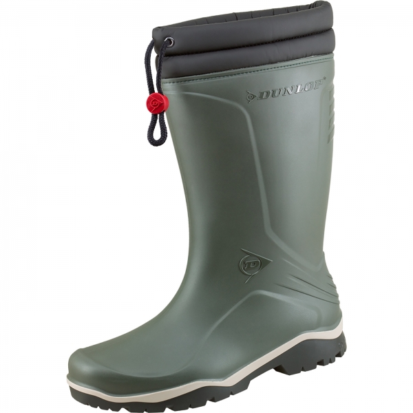 Winter-Thermostiefel Blizzard oliv/schwarz