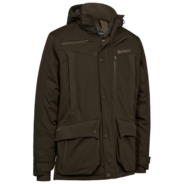 Winterjacke Muflon Pro oliv