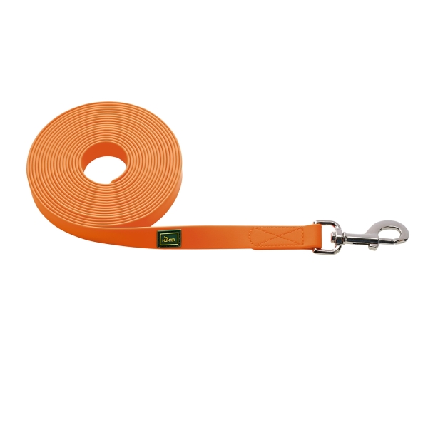 Schweissleine flach 12 m orange