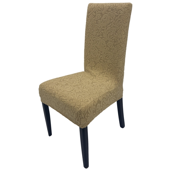 Stuhlhusse Ornament 2er Pack camel