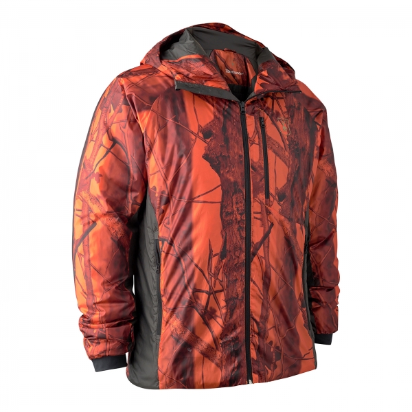 Packable Jacke orange