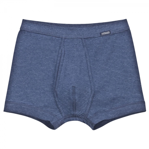 Boxershorts mit Eingriff navy/blau