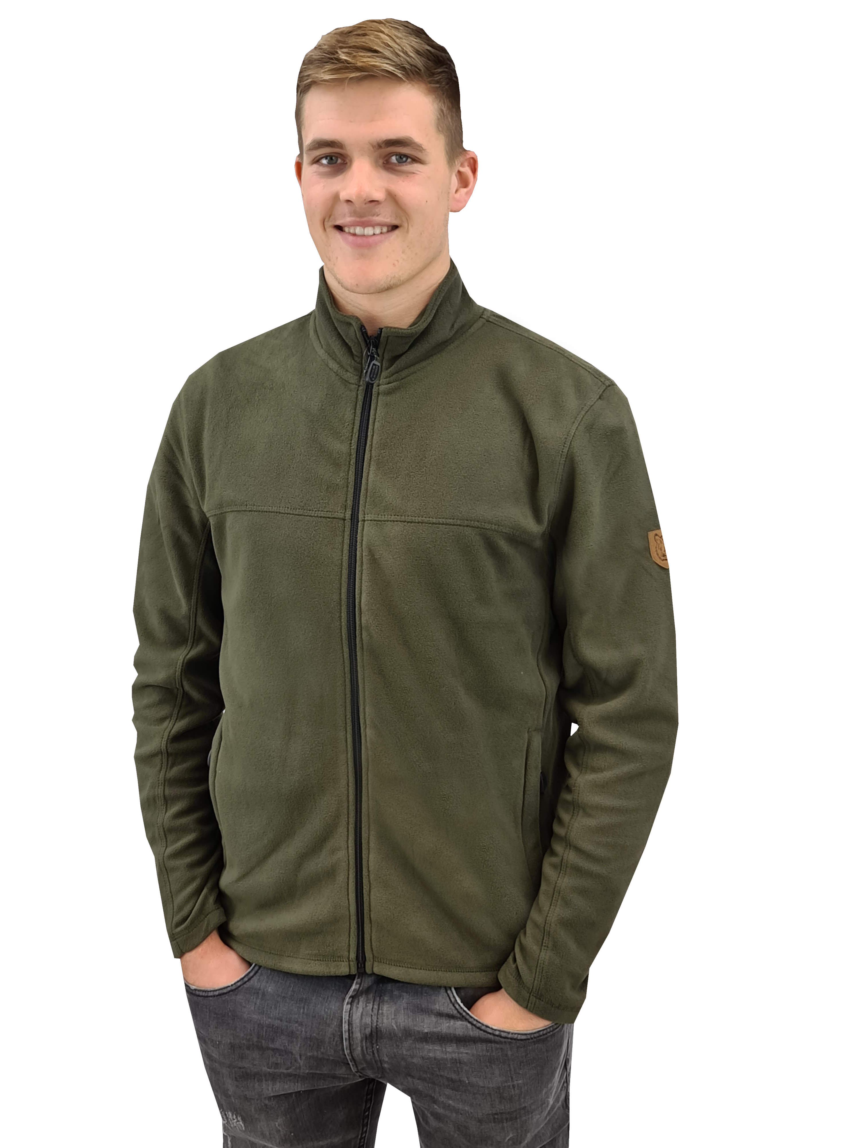 KOG Fleecejacke Herren - Warme Winterjacke Für Outdoor & Alltag