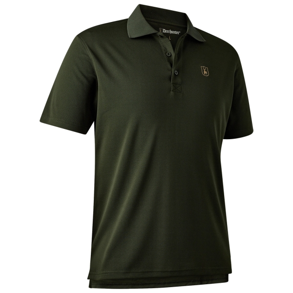 Poloshirt Climate mit 37,5 Technology oliv