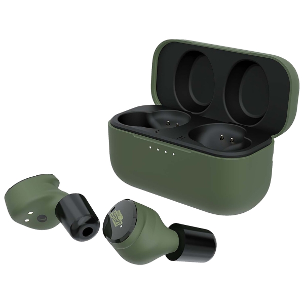 Bluetooth-Ohrhörer CALIBER oliv