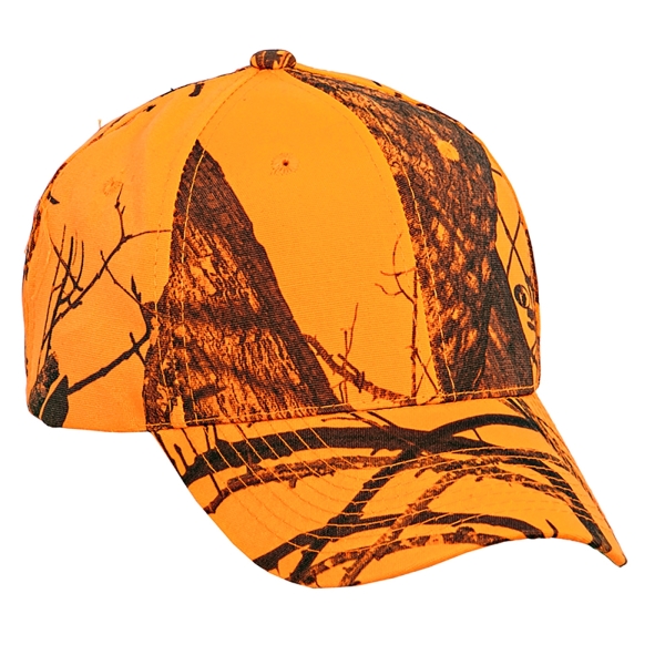 Kappe Mossy Oak orange/braun/oliv