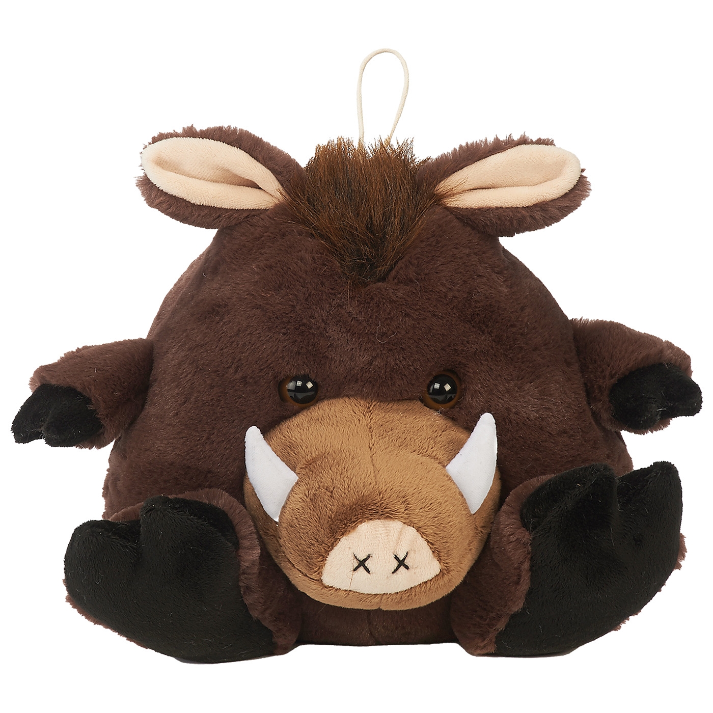 Stofftier Wildschwein – 17 Cm, Weicher Plüsch, Kuschelig, Für Kinder Ab 3 Jahren