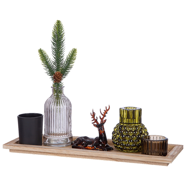 Deko-Emsemble Hirsch 7tlg