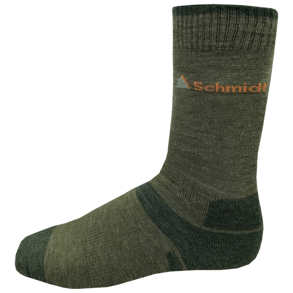 Merino Jagd-Socke oliv