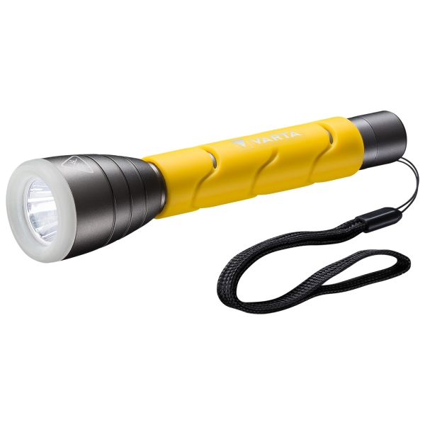 LED Outdoor Sports Flashlight Gelb