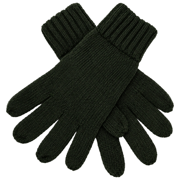 Handschuhe dunkelgrün