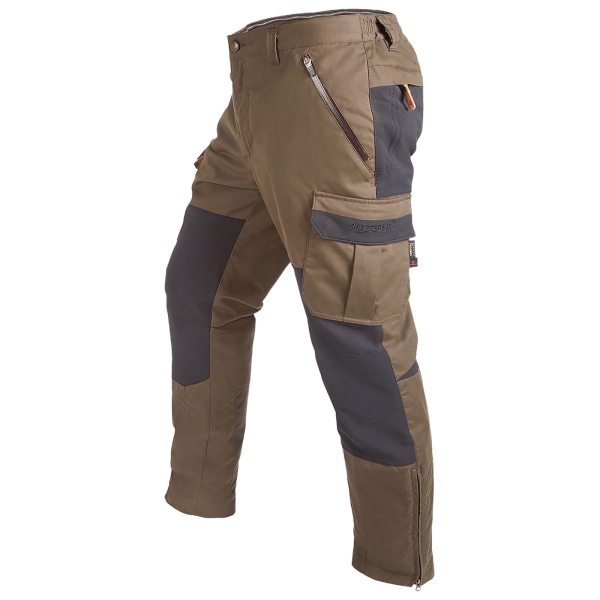 Winterhose Cordura Highland 2.0 braun/schwarz