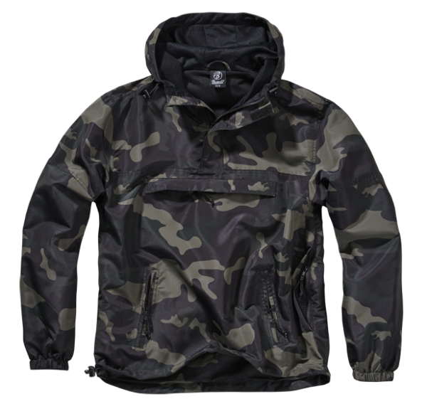Windbreaker dark camo Jacken Bekleidung Schmidt Versand GmbH